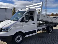 Neu VW Crafter 163 PS (119 kW) 2026 Candyweiß Van