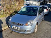 Gebraucht Ford Fiesta Ambiente 80 PS (58 kW) 2007 Blau Kleinwagen