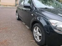 Gebraucht Kia Ceed 106 PS (77 kW) 2010 Schwarz Kleinwagen