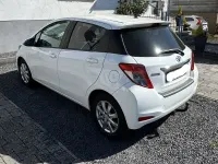 Gebraucht Toyota Yaris Edition 99 PS (72 kW) 2013 Weiß Kleinwagen
