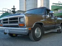Second-hand Dodge Ram 190 CP (139 kW) 1988 Maro Pickup