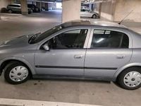 Usata Opel Astra 101 CV (74 kW) 2002 Argento Utilitaria