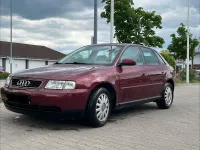 Gebraucht Audi A3 Attraction 125 PS (91 kW) 2000 Rot Kleinwagen