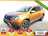Używany Dacia Duster Prestige 101 KM (74 kW) 2021 Pomarańczowy SUV
