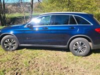 Gebraucht Mercedes GLC250 206 PS (151 kW) 2016 Blau SUV