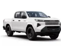 Neu Toyota HiLux 204 PS (150 kW) 2026 Weiß Pickup