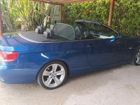 Gebraucht BMW 320 Cabriolet 170 PS (125 kW) 2007 Blau Cabrio