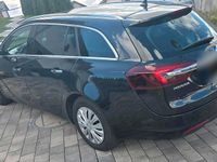Second-hand Opel Insignia 131 CP (96 kW) 2014 Negru Break