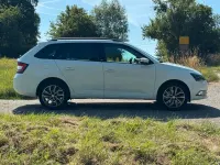 Gebraucht Skoda Fabia 110 PS (80 kW) 2016 Laserweiss Kombi