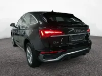Gebraucht Audi Q5 Sportback S-Line 204 PS (150 kW) 2022 Schwarz SUV