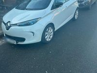 Gebraucht Renault Zoe 42 kW (58 PS) 2014 Weiß Kleinwagen