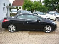 Gebraucht Peugeot 308 CC 156 PS (114 kW) 2010 Schwarz (metallic) Cabrio