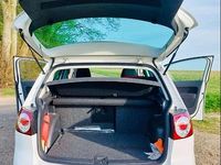 Gebraucht VW Golf Plus Cross Style 122 PS (89 kW) 2011 Weiß Van / Kleinbus