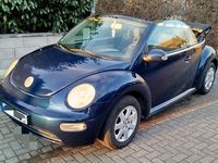 Gebraucht VW New Beetle 75 PS (55 kW) 2003 Blau Kleinwagen