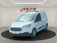 Gebraucht Ford Transit Trend 101 PS (74 kW) 2019 Weiß Van / Kleinbus