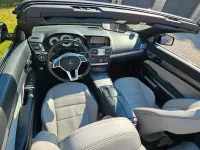Gebraucht Mercedes E320 AMG 272 PS (200 kW) 2015 Schwarz Cabrio