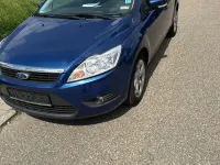 Gebraucht Ford Focus 100 PS (73 kW) 2008 Blau Limousine