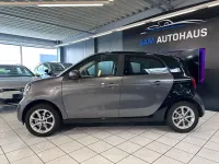 Gebraucht Smart ForFour Passion 71 PS (52 kW) 2017 Schwarz Kleinwagen