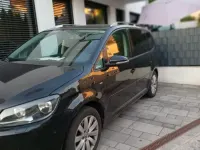 Gebraucht VW Touran 140 PS (102 kW) 2015 Schwarz Van / Kleinbus