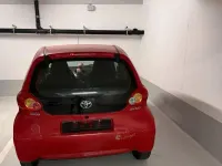 Gebraucht Toyota Aygo 69 PS (50 kW) 2008 Rot Kleinwagen