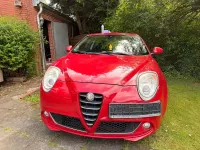Gebraucht Alfa Romeo MiTo Turismo 95 PS (69 kW) 2008 Rot Kleinwagen
