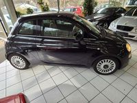 Gebraucht Fiat 500 Lounge 101 PS (74 kW) 2011 Colore esterno vesuvio schwarz Kleinwagen