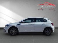 Gebraucht VW Polo R-line 110 PS (80 kW) 2023 Weiß Kleinwagen