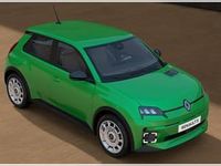 Neu Renault R5 89 kW (122 PS) 2026 Grün (pop green) Kleinwagen