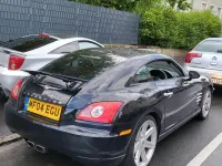 Gebraucht Chrysler Crossfire 218 PS (160 kW) 2005 Schwarz Limousine