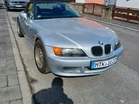 Gebraucht BMW Z3 116 PS (85 kW) 1997 Silber Cabrio