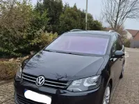Gebraucht VW Sharan Highline 170 PS (125 kW) 2011 Schwarz Van / Kleinbus
