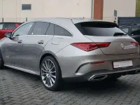 Gebraucht Mercedes CLA250 AMG line 224 PS (164 kW) 2020 Grau Coupé