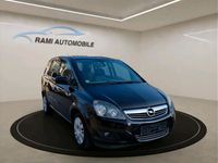 gebraucht Opel Zafira 1.6 Turbo CNG Mit 7 Sitzer//Service Neu//Tüv Neu//