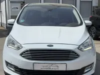 Gebraucht Ford C-MAX Titanium 150 PS (110 kW) 2017 Weiß Van / Kleinbus