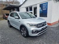 Gebraucht VW T-Cross R-line 116 PS (85 kW) 2021 Silber SUV