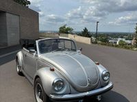 Gebraucht VW Käfer 44 PS (32 kW) 1971 Silber Cabrio