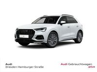 Gebraucht Audi Q3 Advanced Plus 150 PS (110 kW) 2023 Gletscherweiß metallic SUV