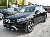 Gebraucht Mercedes GLC220 170 PS (125 kW) 2019 Schwarz SUV