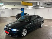 Gebraucht BMW 318 143 PS (105 kW) 2002 Grün Coupé