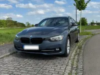 Gebraucht BMW 318 Sport Line 136 PS (100 kW) 2016 Grau Kombi