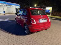 Gebraucht Fiat 500 69 PS (50 kW) 2009 Rot Cabrio