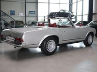Gebraucht Mercedes W113 150 PS (110 kW) 1965 Silber Cabrio
