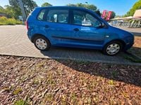 Second-hand VW Polo 75 CP (55 kW) 2006 Albastru Hatchback