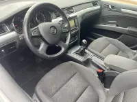 Gebraucht Skoda Superb Exclusive 160 PS (117 kW) 2014 Weiß Kombi