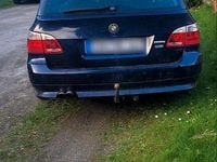 Second-hand BMW 525 177 CP (130 kW) 2004 Albastru Break