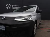 Gebraucht VW Caddy Basis 122 PS (89 kW) 2021 Silber Van / Kleinbus