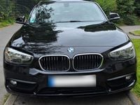 Brugt BMW 116 109 HK (80 kW) 2015 Sort Hatchback
