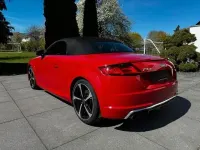 Gebraucht Audi TT Roadster Sport 310 PS (228 kW) 2016 Rot Cabrio