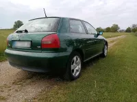 Używany Audi A3 105 KM (77 kW) 1997 Zielony Hatchback