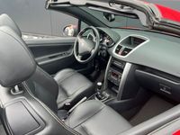 gebraucht Peugeot 207 CC Klima, Leder, Sitzheizung